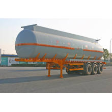 42500L SUS Tank Transportation for Chemical Fluid Delivery (HZZ9405GHY)